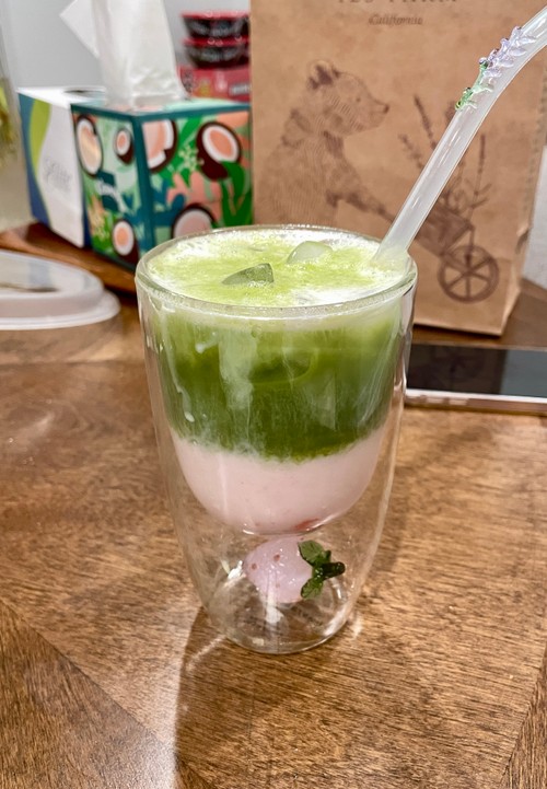 Another Matcha Latte