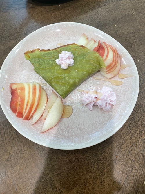 Matcha Crepe