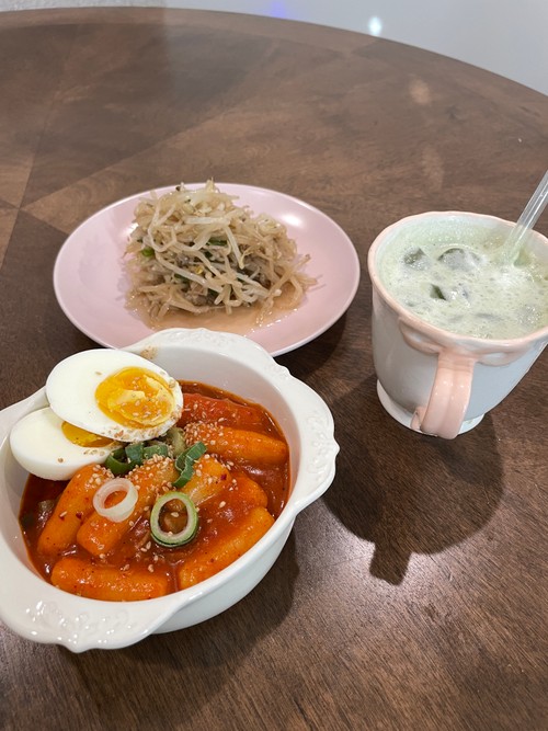 Thick Tteokbokki