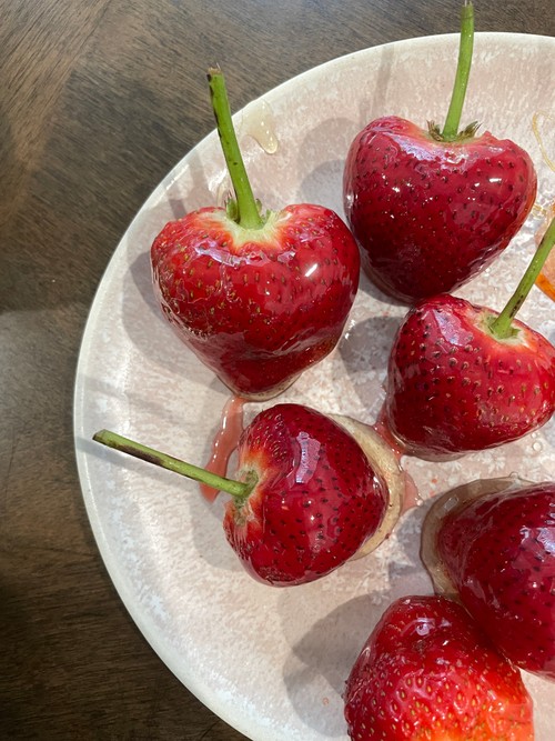 Strawberry Tanghulu
