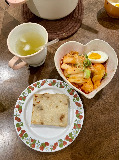Soupy Tteokbokki